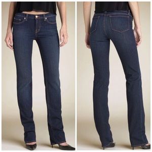 J Brand 8214 Mid Rise Cigarette Leg Jeans